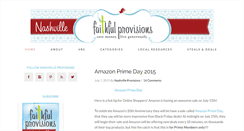 Desktop Screenshot of nashville.faithfulprovisions.com